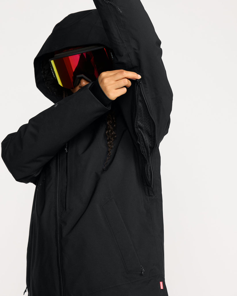 Chaqueta 3D Stretch Gore-Tex - Black