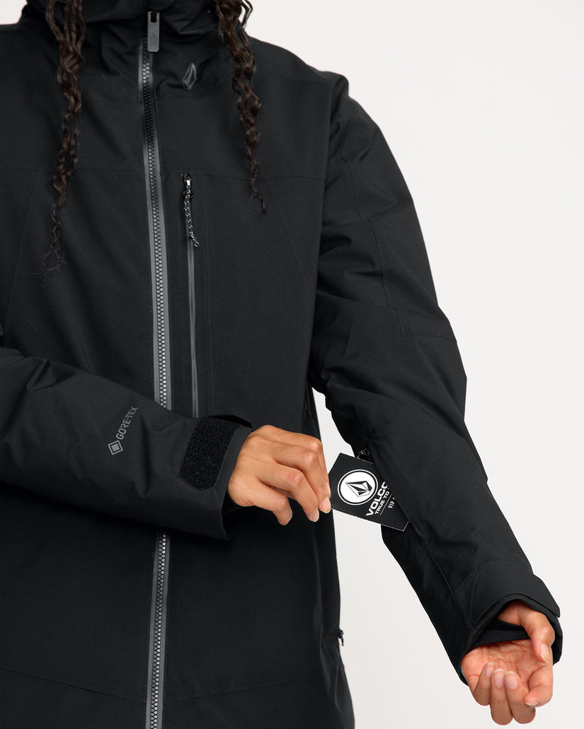 Chaqueta 3D Stretch Gore-Tex - Black