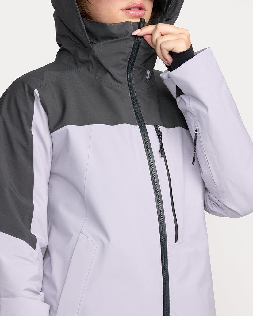 Chaqueta 3D Stretch Gore-Tex - Lavender Aura