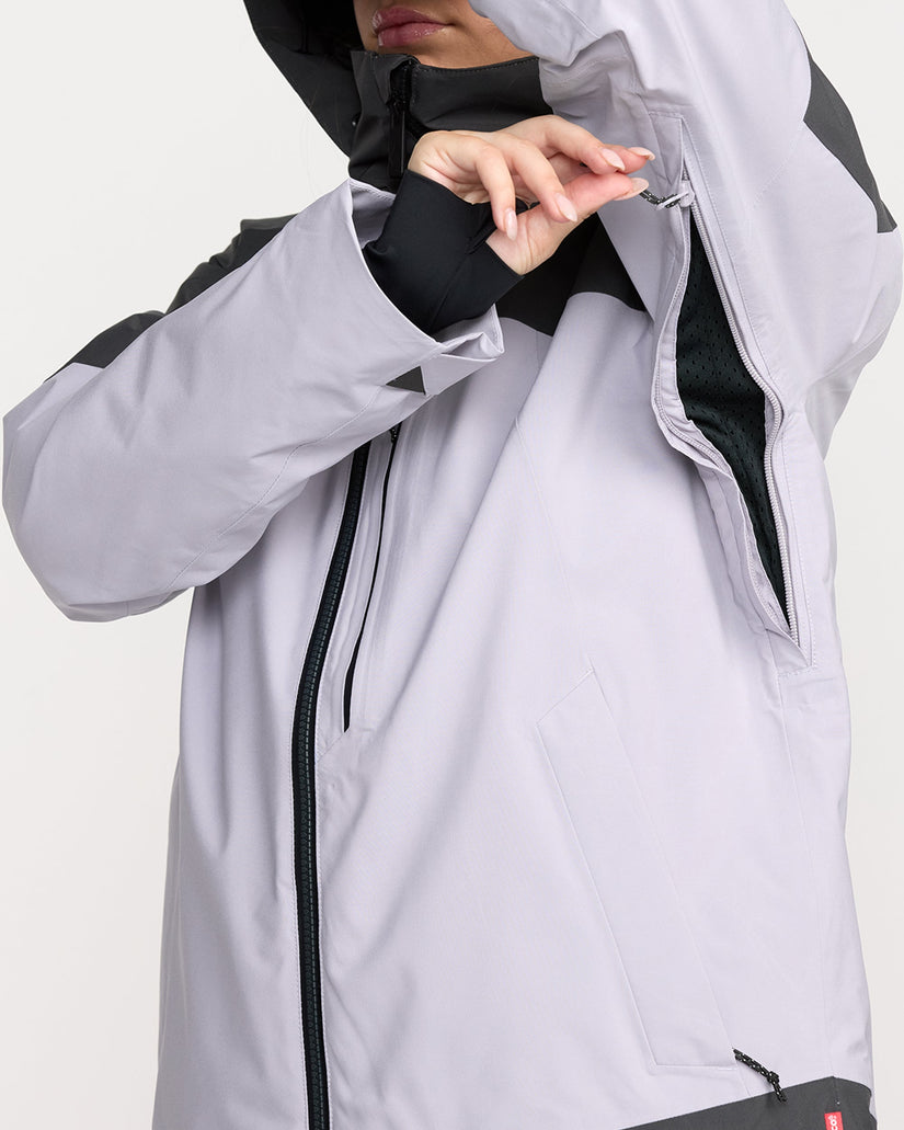 Chaqueta 3D Stretch Gore-Tex - Lavender Aura