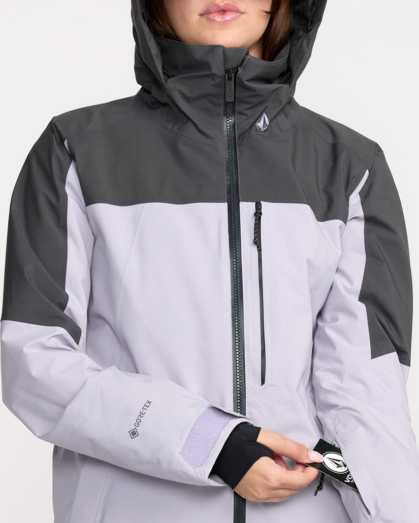Chaqueta 3D Stretch Gore-Tex - Lavender Aura