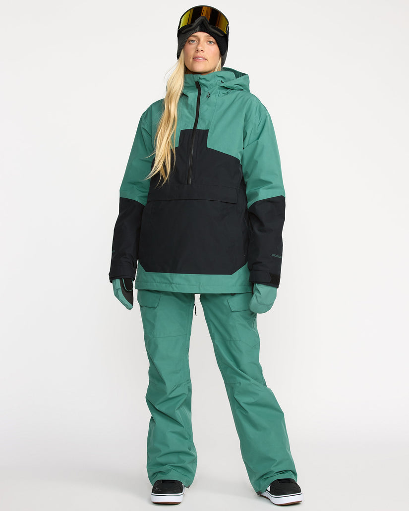 Chaqueta Insulated Gore-Tex Fern - Spruce Green