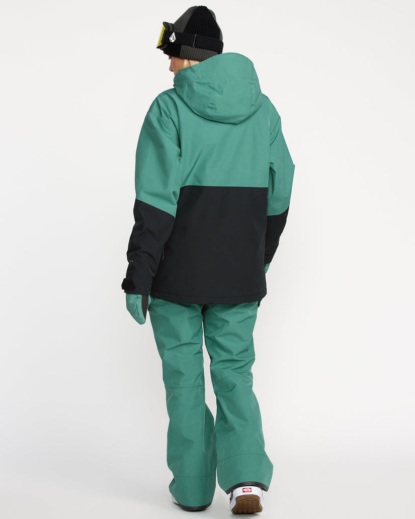 Chaqueta Insulated Gore-Tex Fern - Spruce Green