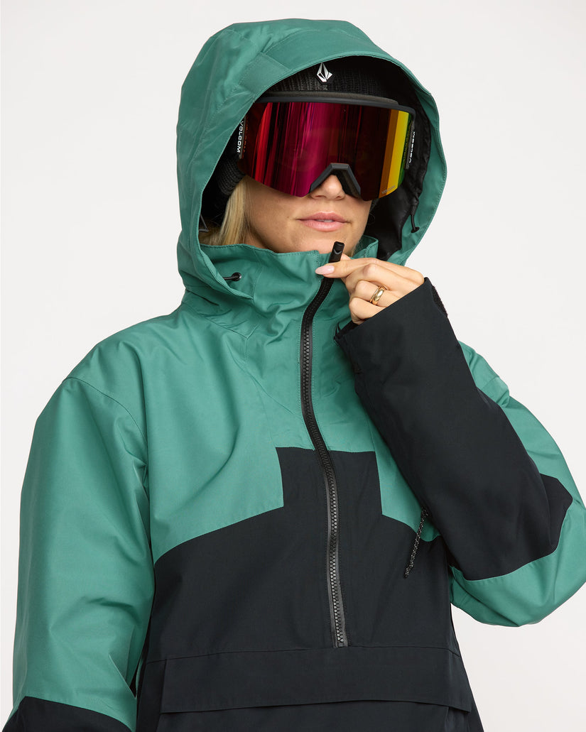 Chaqueta Insulated Gore-Tex Fern - Spruce Green