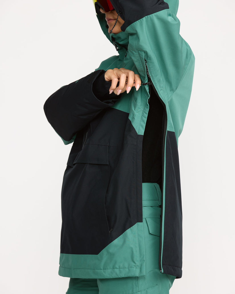 Chaqueta Insulated Gore-Tex Fern - Spruce Green