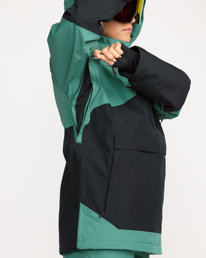 Chaqueta Insulated Gore-Tex Fern - Spruce Green