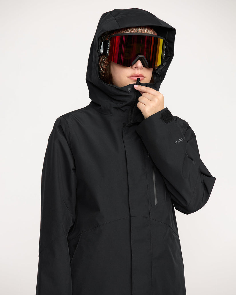 Chaqueta Gore-Tex Insulated V.Co Eras - Black