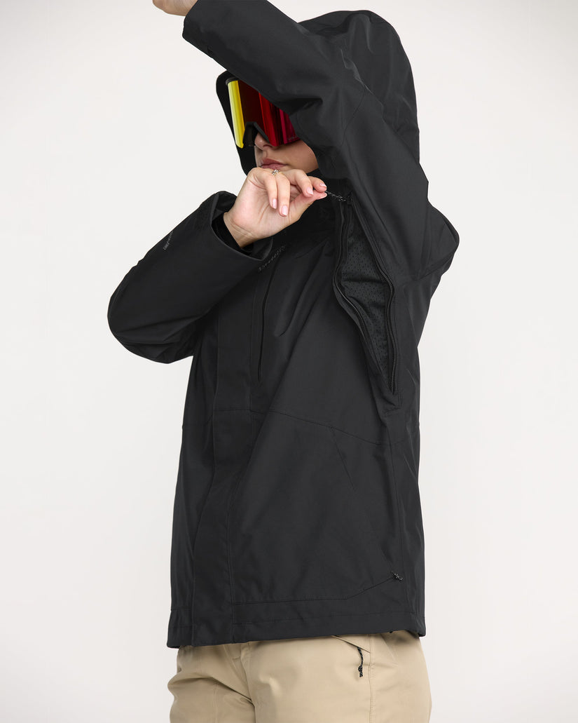 Chaqueta Gore-Tex Insulated V.Co Eras - Black