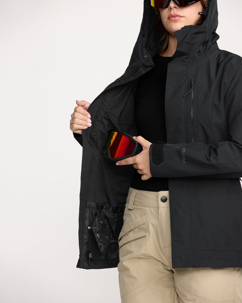 Chaqueta Gore-Tex Insulated V.Co Eras - Black