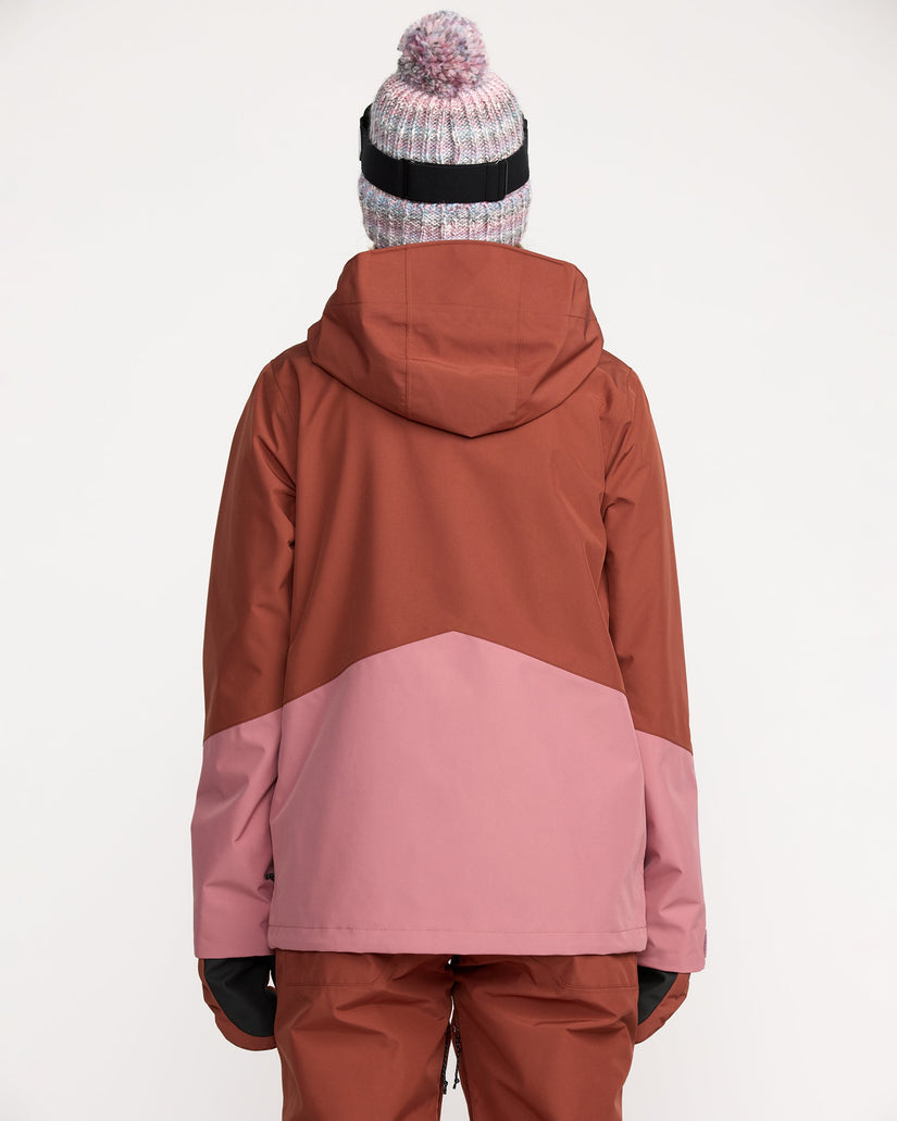 Chaqueta Gore-Tex Insulated V.Co Eras - Henna