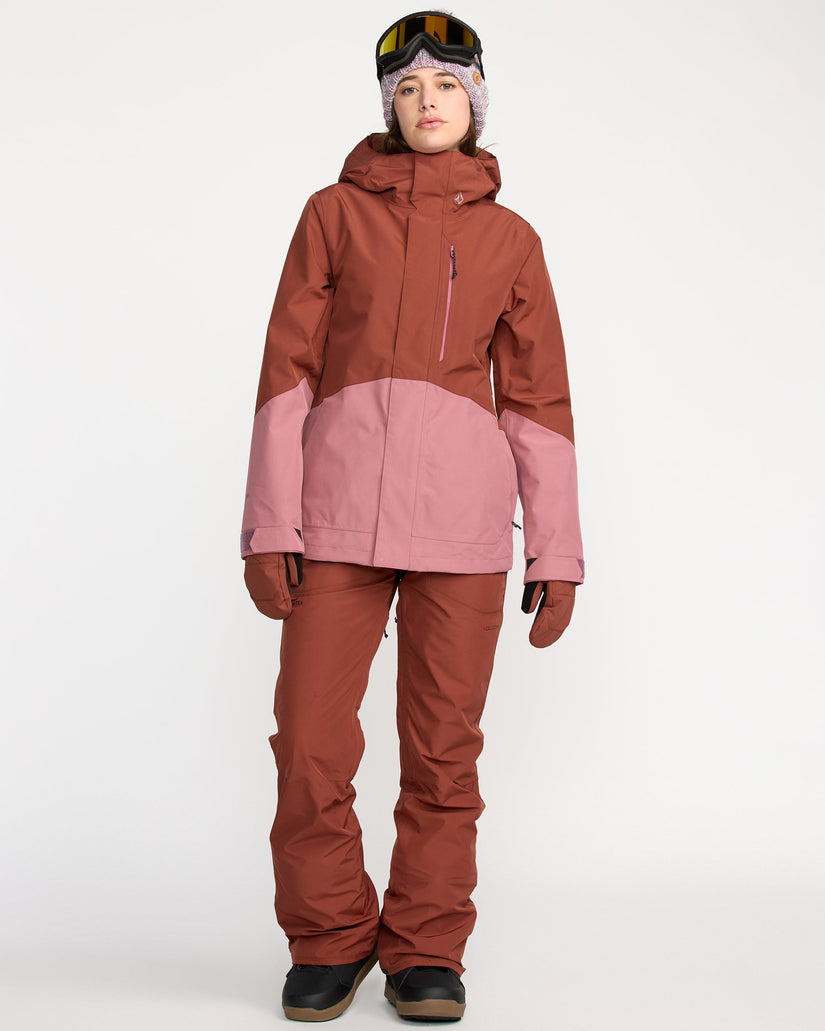 Chaqueta Gore-Tex Insulated V.Co Eras - Henna