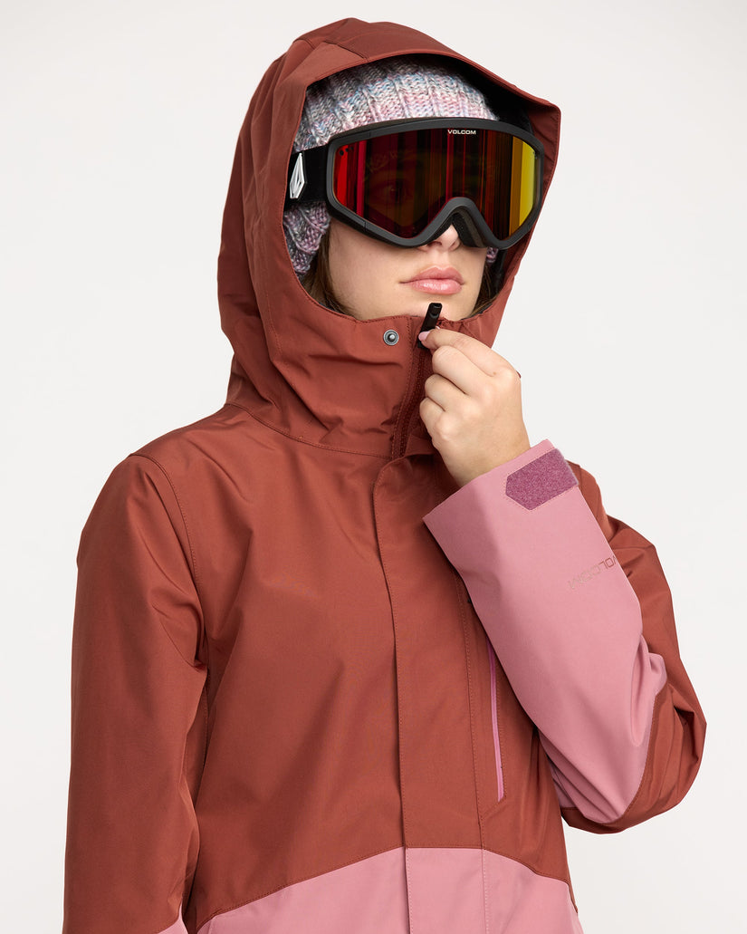 Chaqueta Gore-Tex Insulated V.Co Eras - Henna