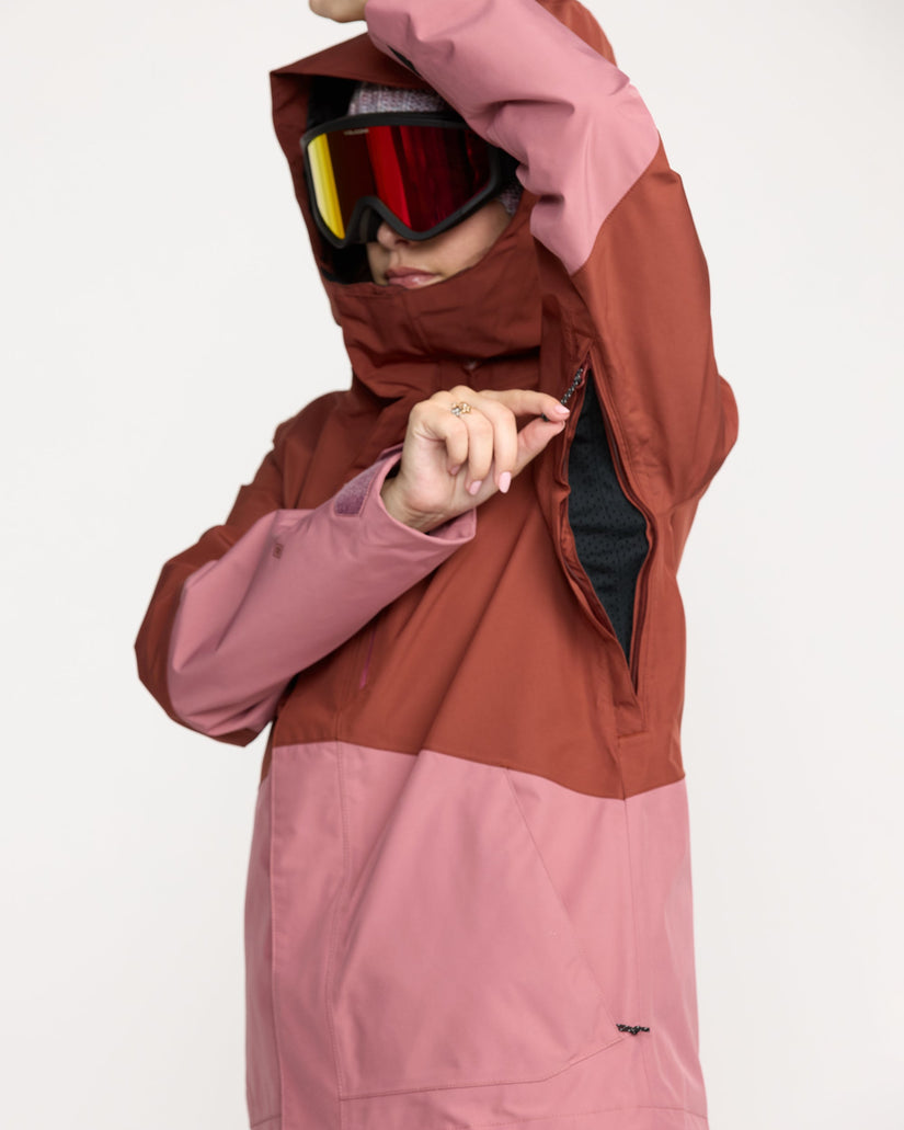 Chaqueta Gore-Tex Insulated V.Co Eras - Henna