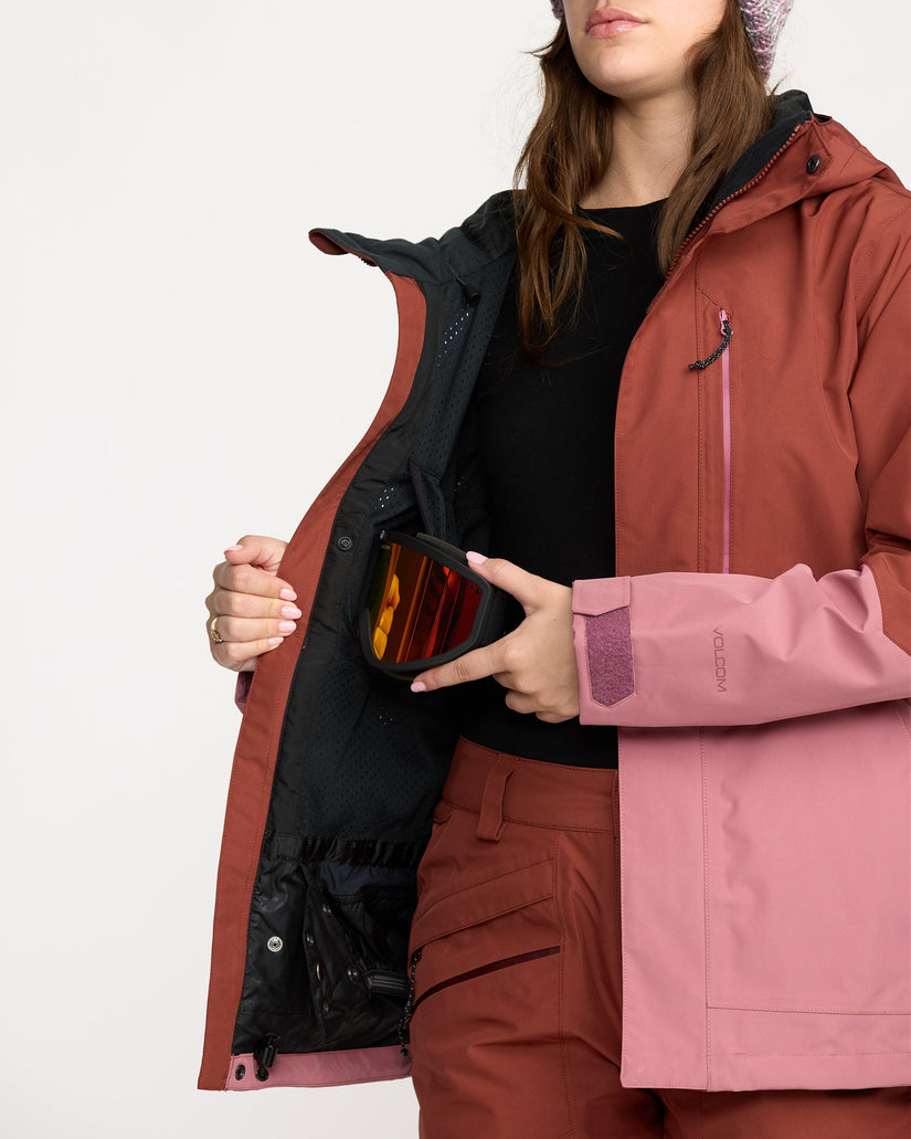 Chaqueta Gore-Tex Insulated V.Co Eras - Henna