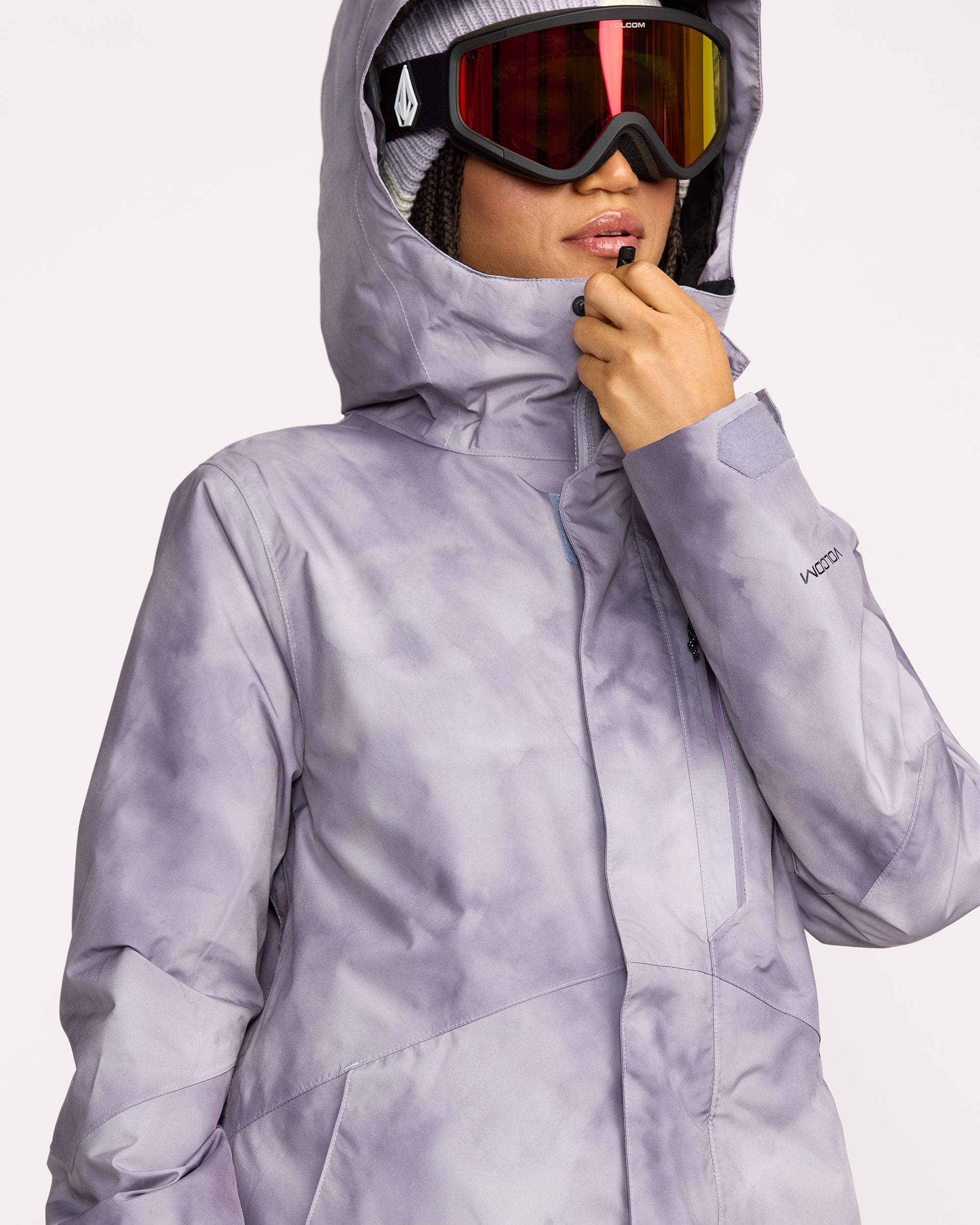 Chaqueta Gore-Tex Insulated V.Co Eras - Lavender Aura - Mujer