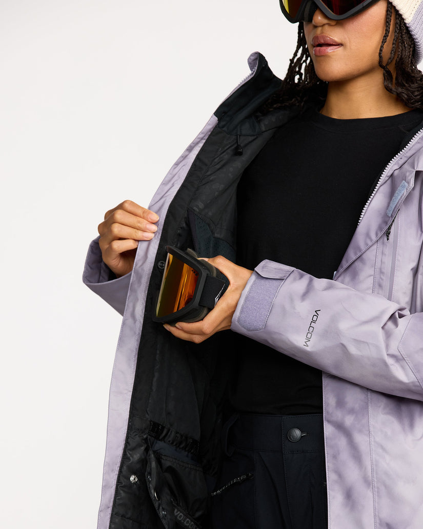 Chaqueta Gore-Tex Insulated V.Co Eras - Lavender Aura