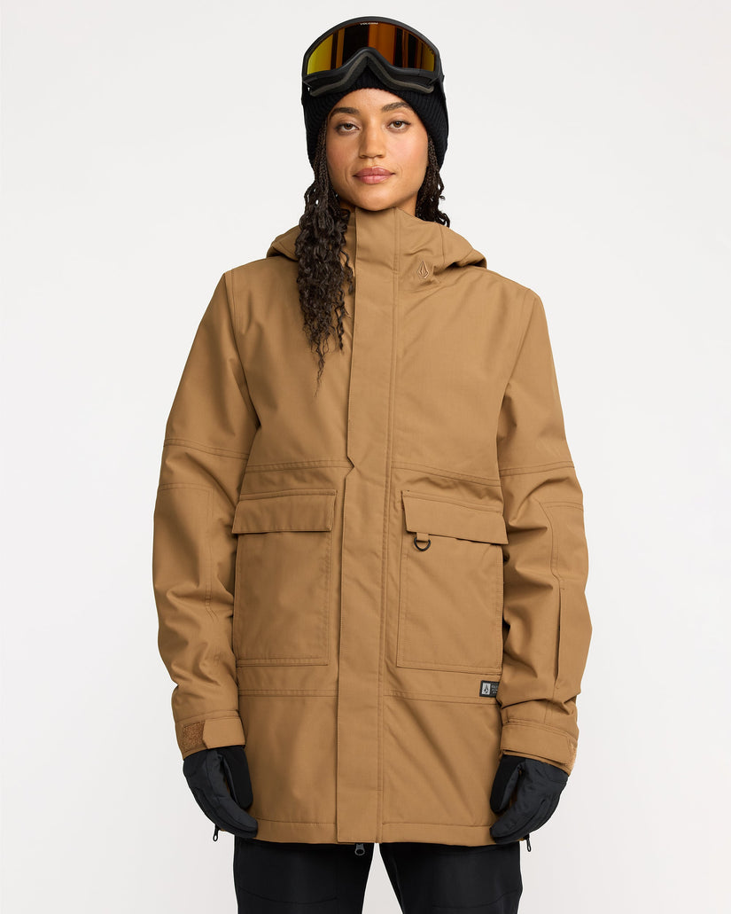 Parka Insulated Qc Cruiser - Bronze