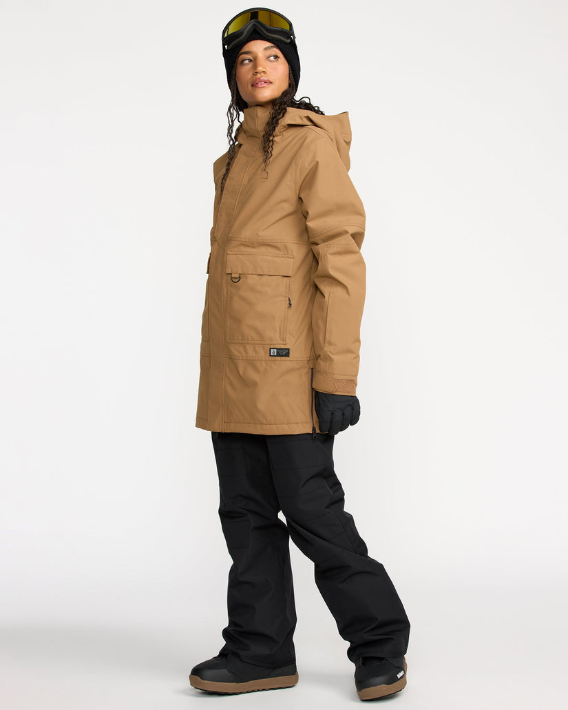 Parka Insulated Qc Cruiser - Bronze