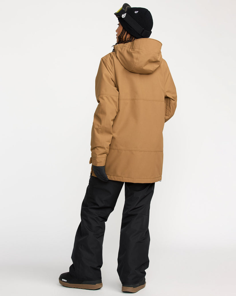 Parka Insulated Qc Cruiser - Bronze