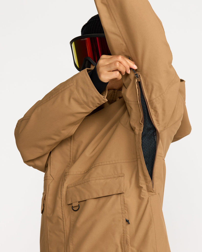 Parka Insulated Qc Cruiser - Bronze