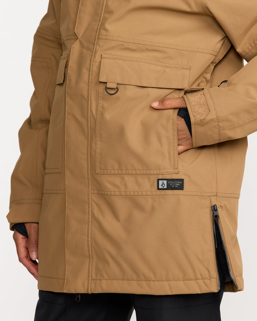 Parka Insulated Qc Cruiser - Bronze
