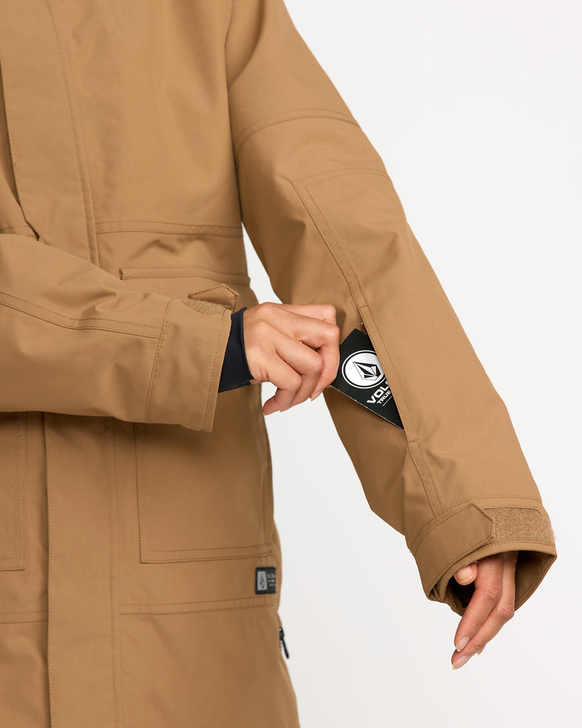 Parka Insulated Qc Cruiser - Bronze