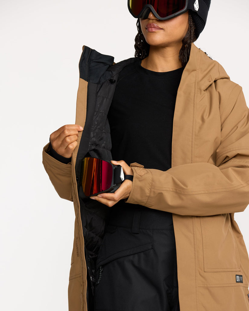 Parka Insulated Qc Cruiser - Bronze