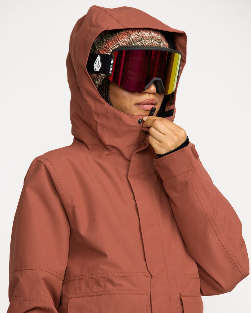 Parka Insulated Qc Cruiser - Henna