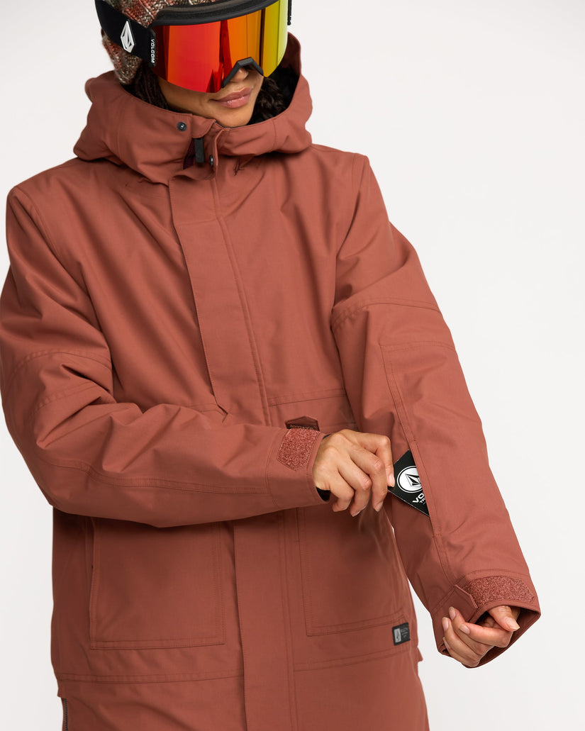 Parka Insulated Qc Cruiser - Henna