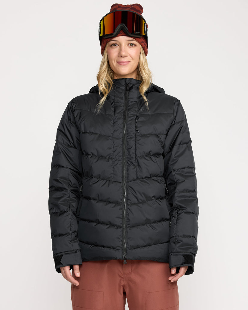 Chaqueta Estes Puff - Black