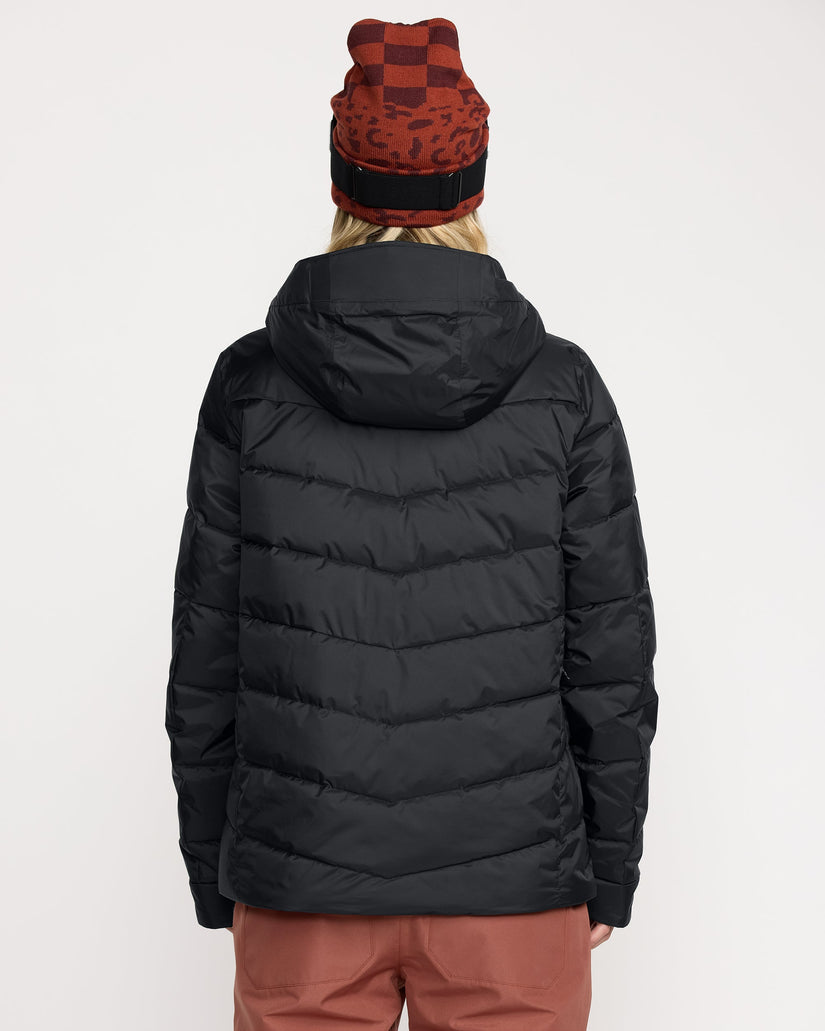 Chaqueta Estes Puff - Black