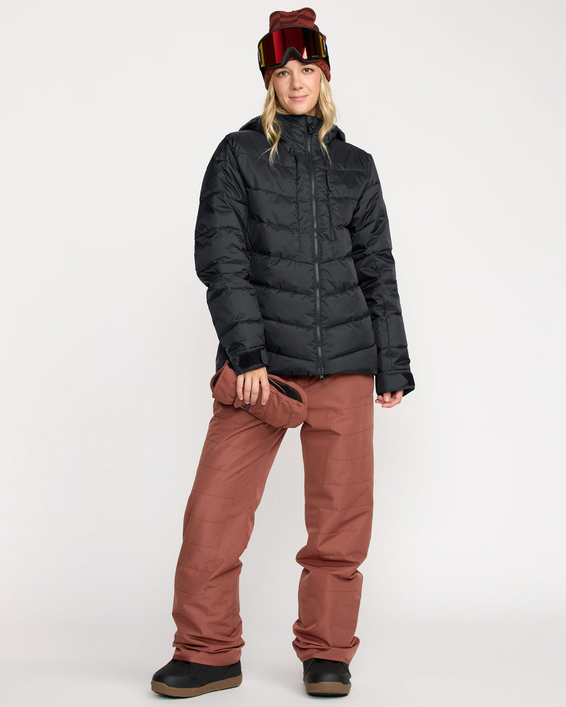 Chaqueta Estes Puff - Black