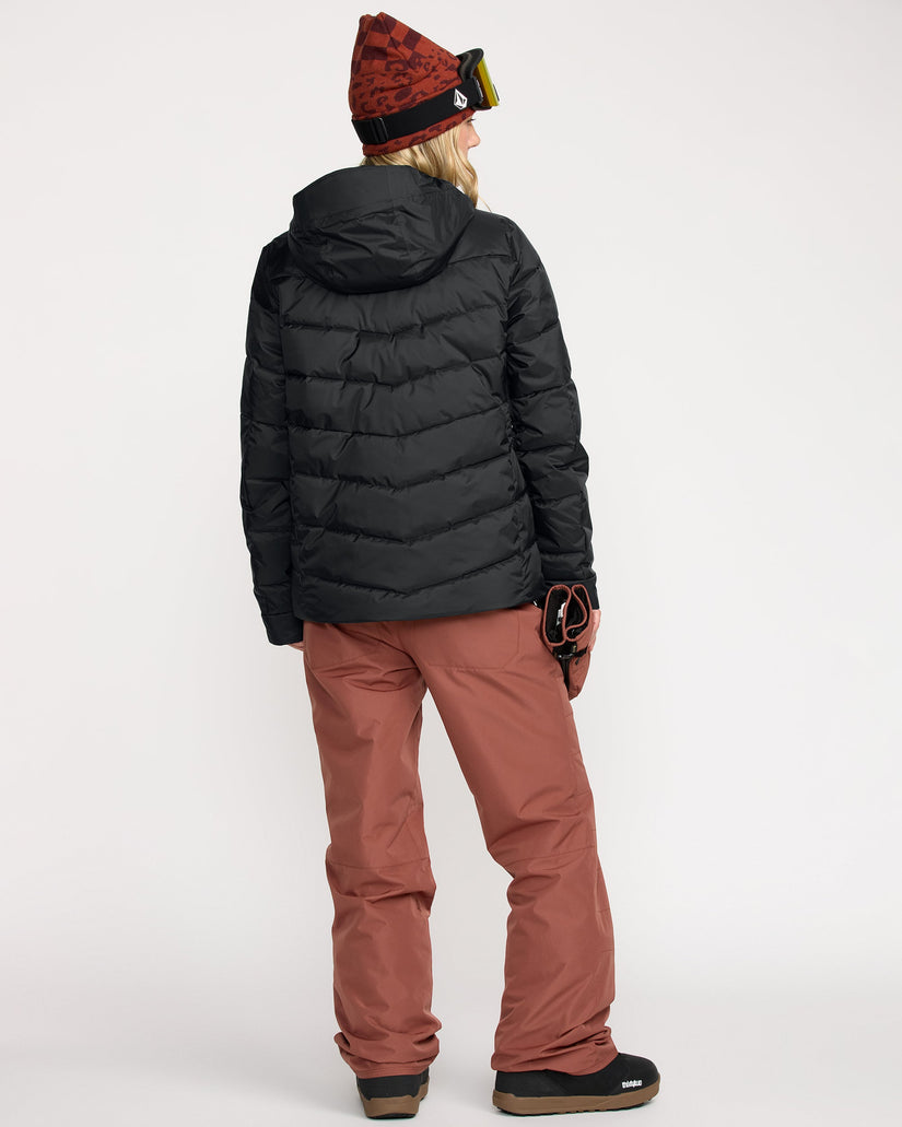 Chaqueta Estes Puff - Black