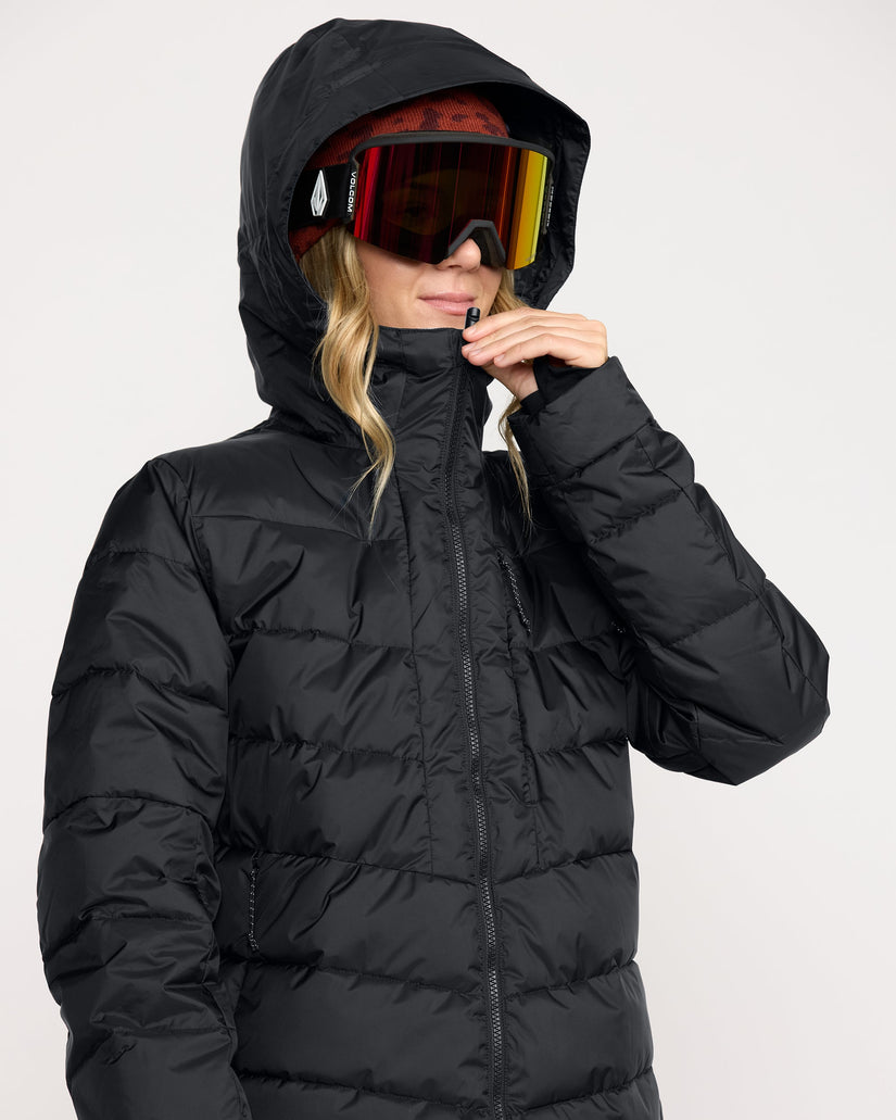 Chaqueta Estes Puff - Black