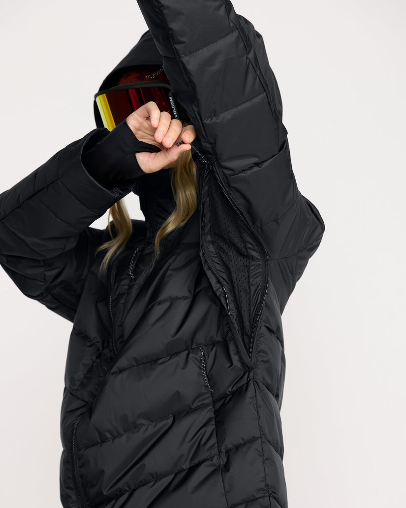 Chaqueta Estes Puff - Black
