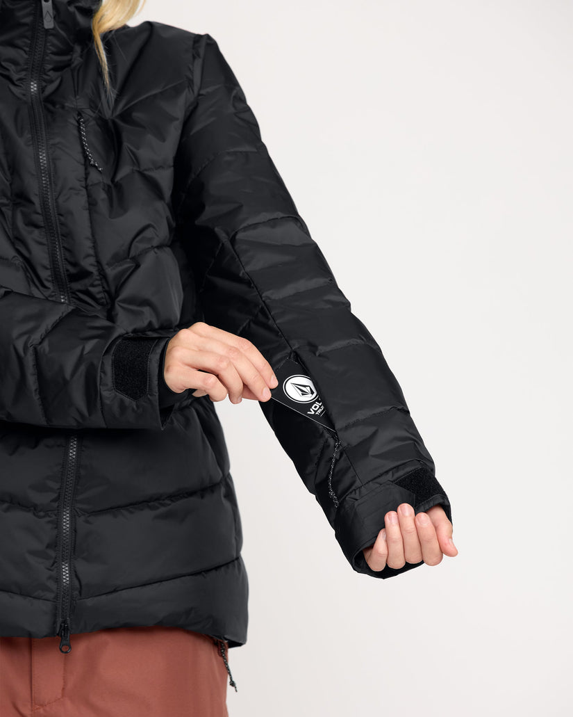 Chaqueta Estes Puff - Black
