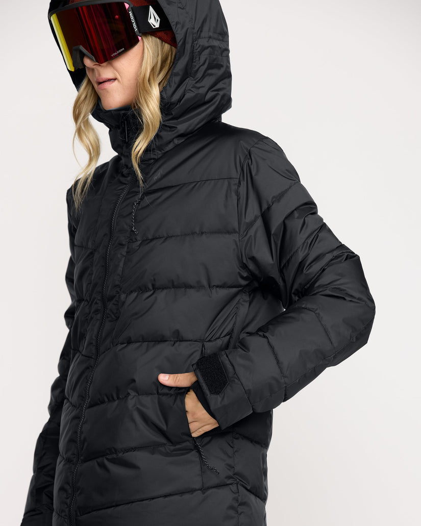 Chaqueta Estes Puff - Black