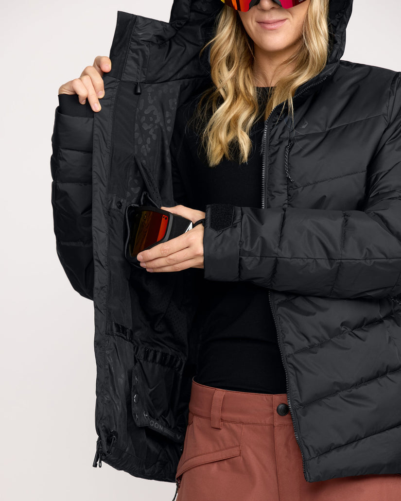 Chaqueta Estes Puff - Black