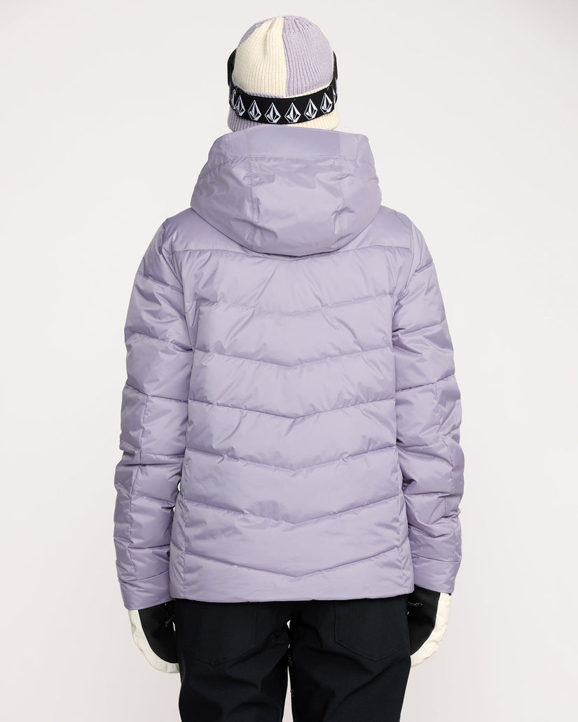 Chaqueta Estes Puff - Lavender Aura