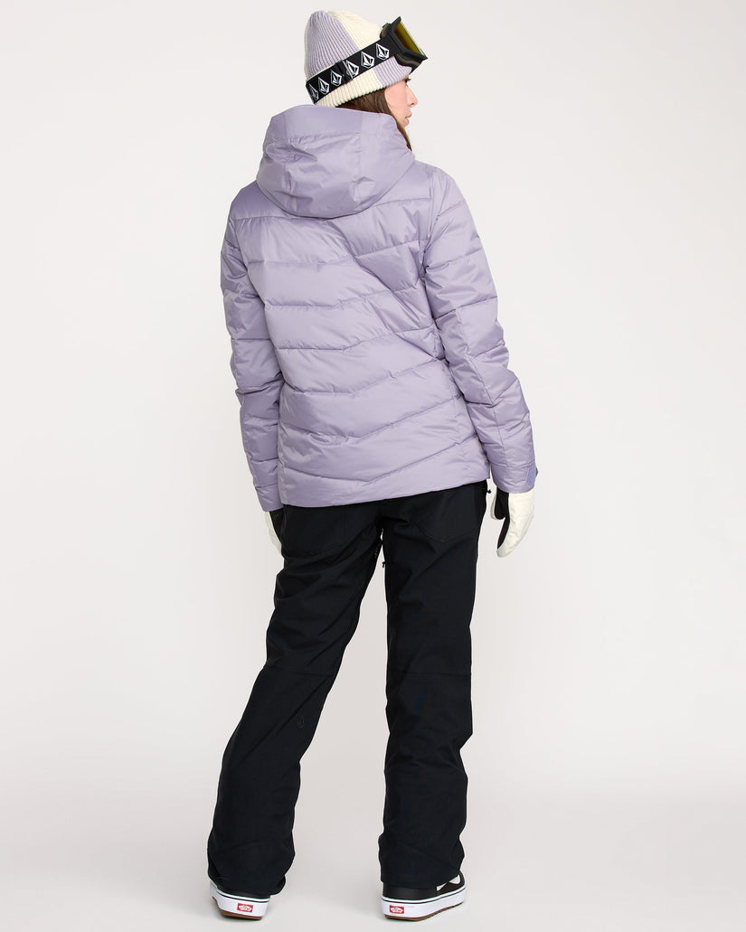 Chaqueta Estes Puff - Lavender Aura
