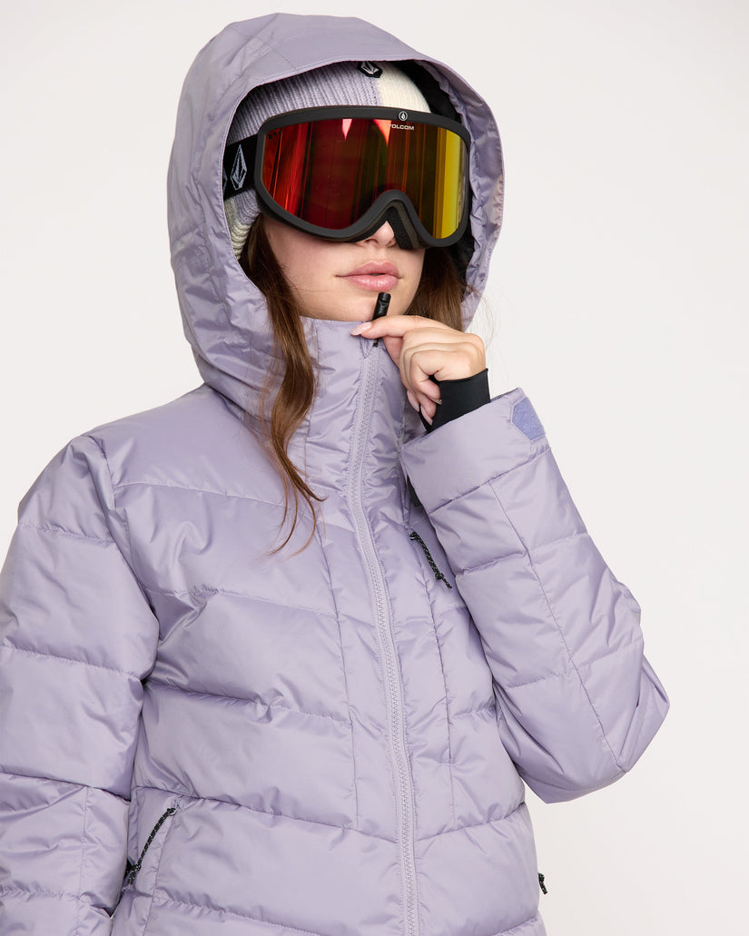 Chaqueta Estes Puff - Lavender Aura