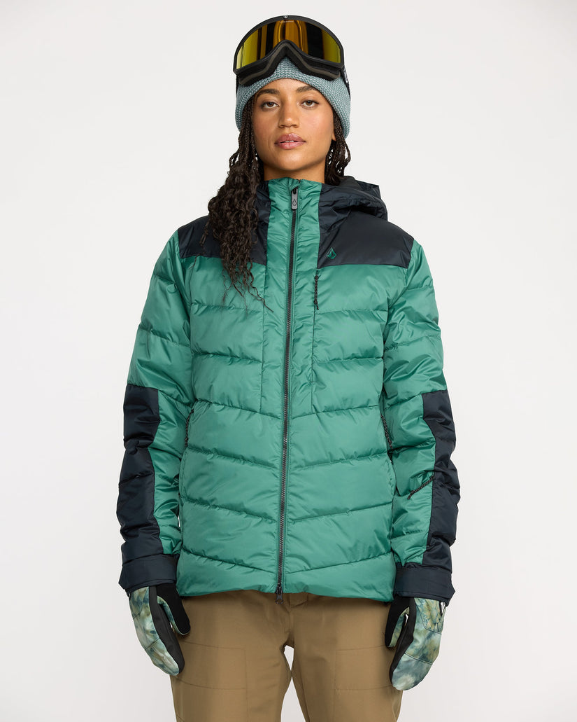 Chaqueta Estes Puff - Spruce Green
