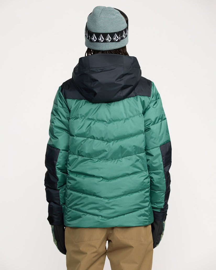 Chaqueta Estes Puff - Spruce Green