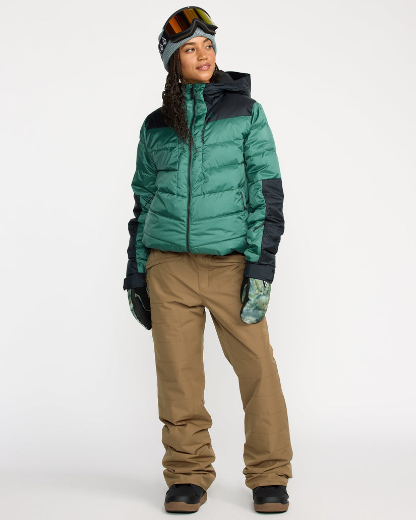Chaqueta Estes Puff - Spruce Green
