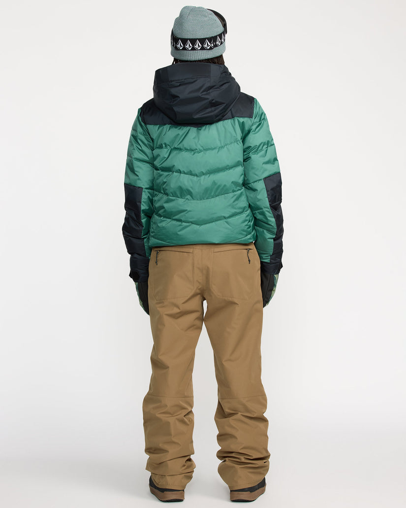 Chaqueta Estes Puff - Spruce Green