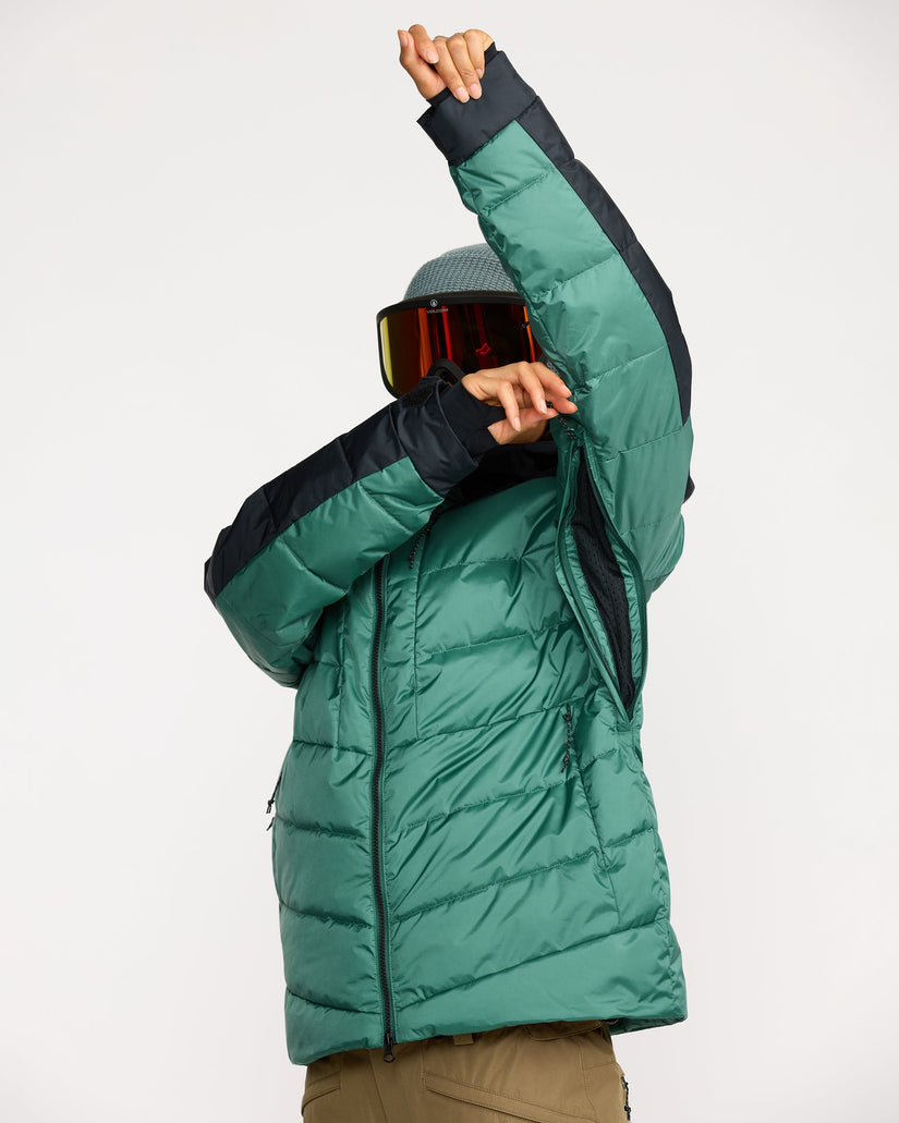 Chaqueta Estes Puff - Spruce Green