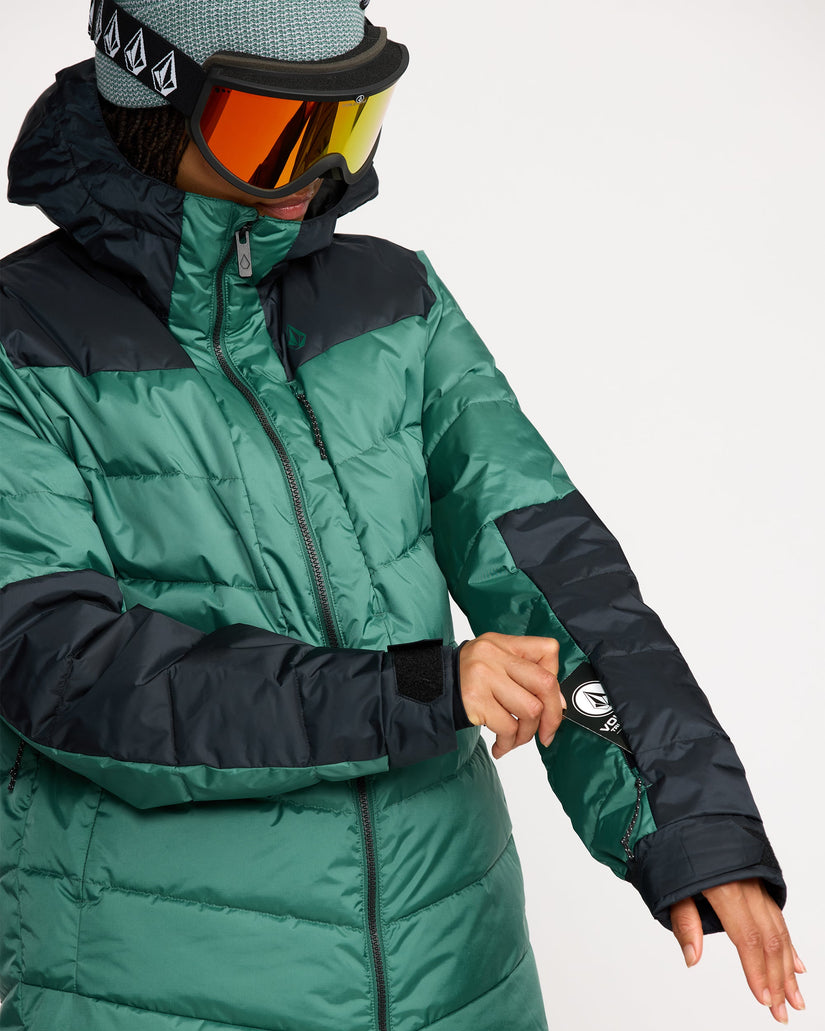 Chaqueta Estes Puff - Spruce Green