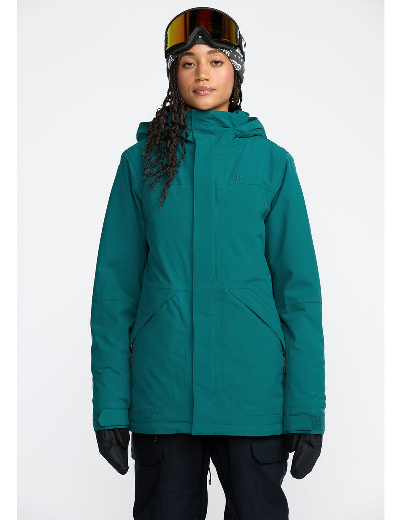 Chaqueta Shelter 20K 3D Stretch - Atlantic Deep