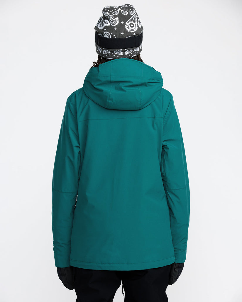 Chaqueta Shelter 20K 3D Stretch - Atlantic Deep