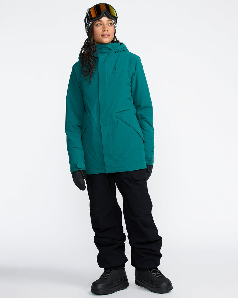 Chaqueta Shelter 20K 3D Stretch - Atlantic Deep